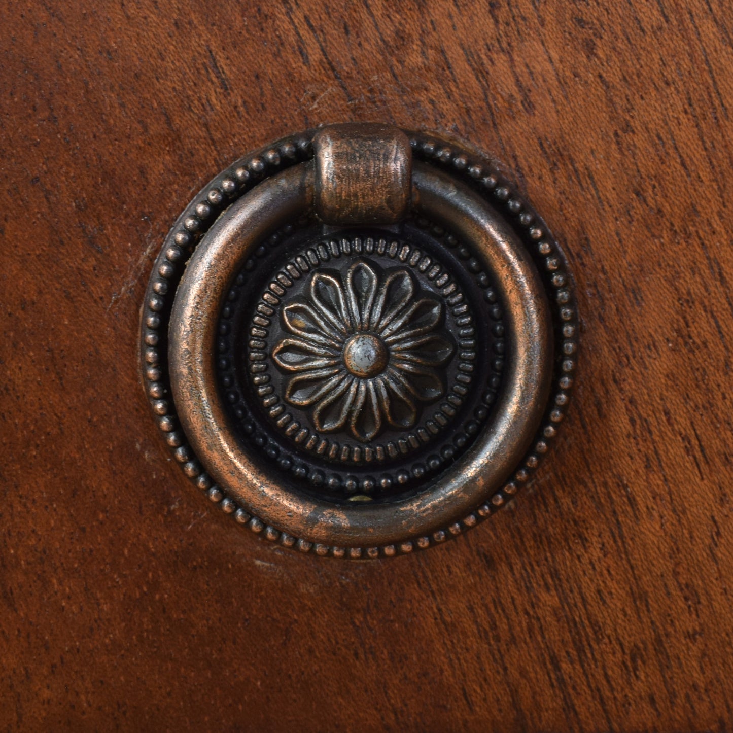 Mahogany Bedside