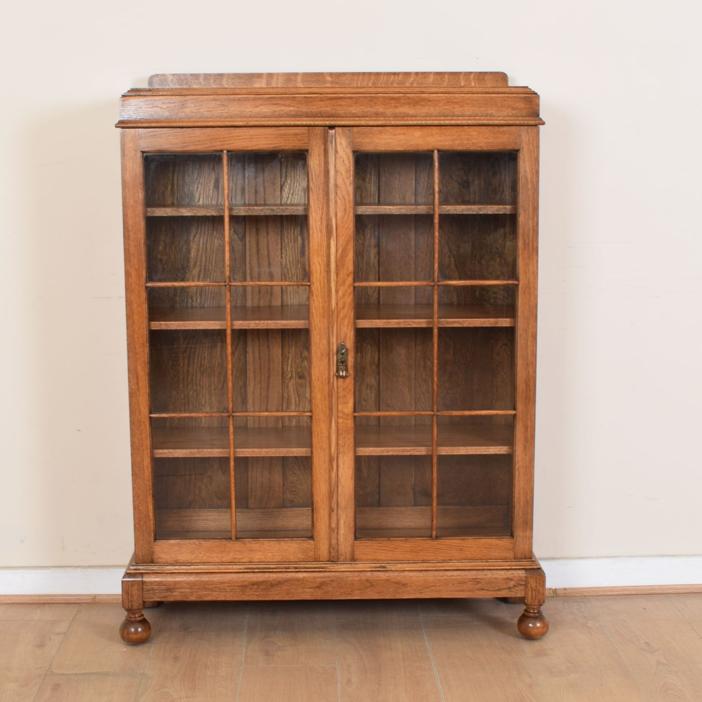 Glazed Bookcase Cabinet
