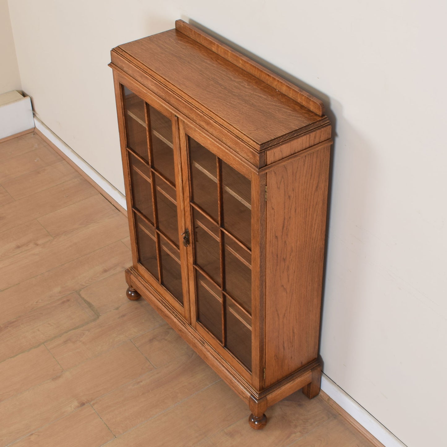 Glazed Bookcase Cabinet