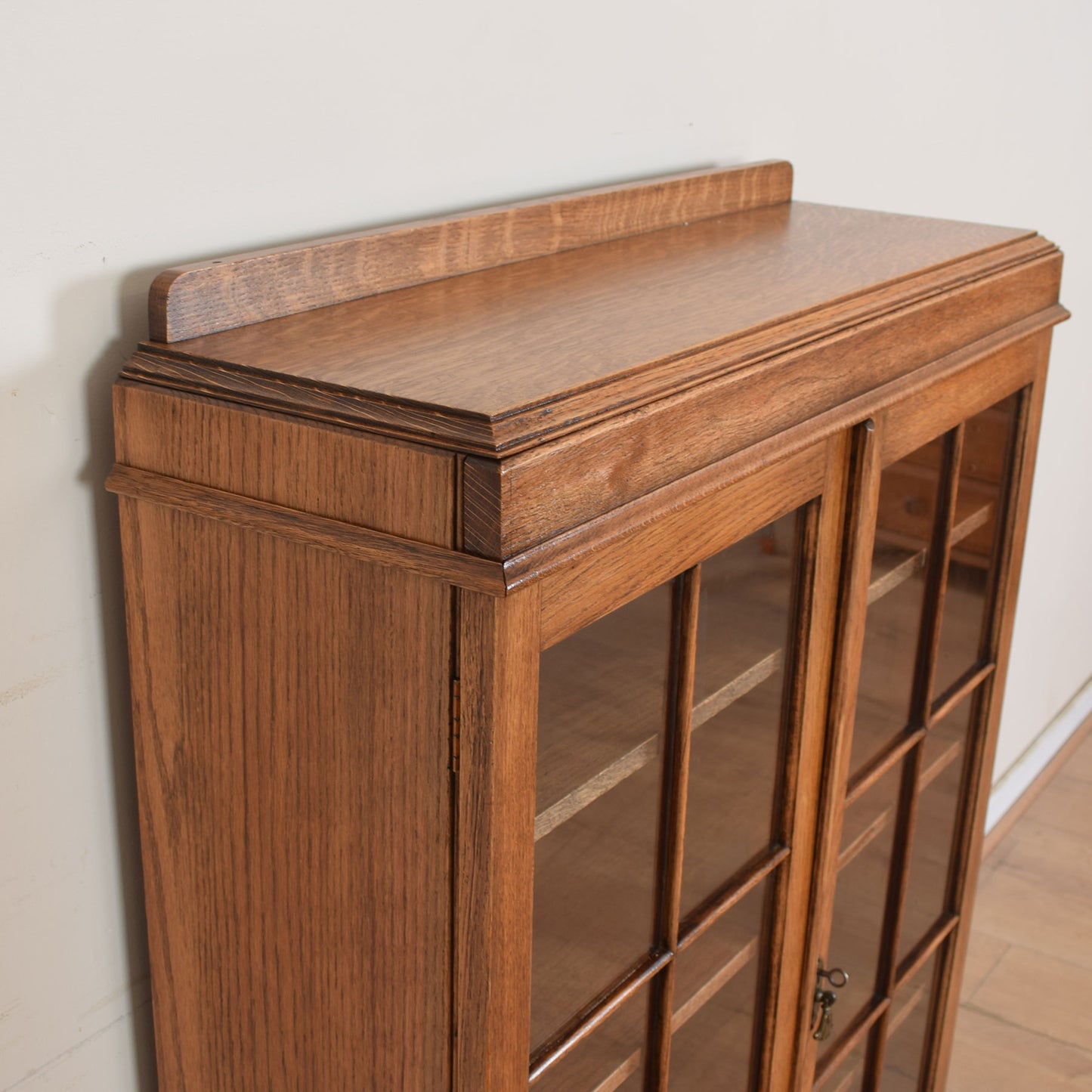 Glazed Bookcase Cabinet