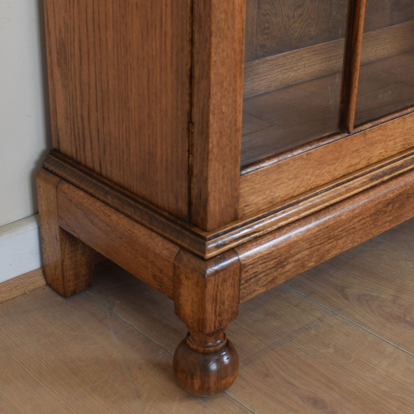Glazed Bookcase Cabinet