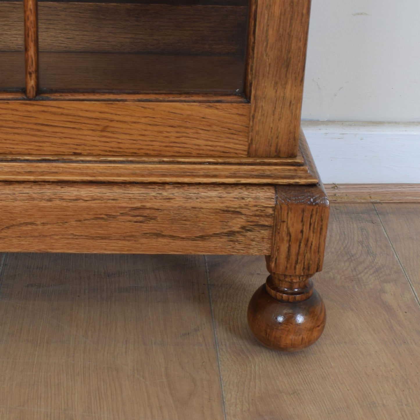 Glazed Bookcase Cabinet
