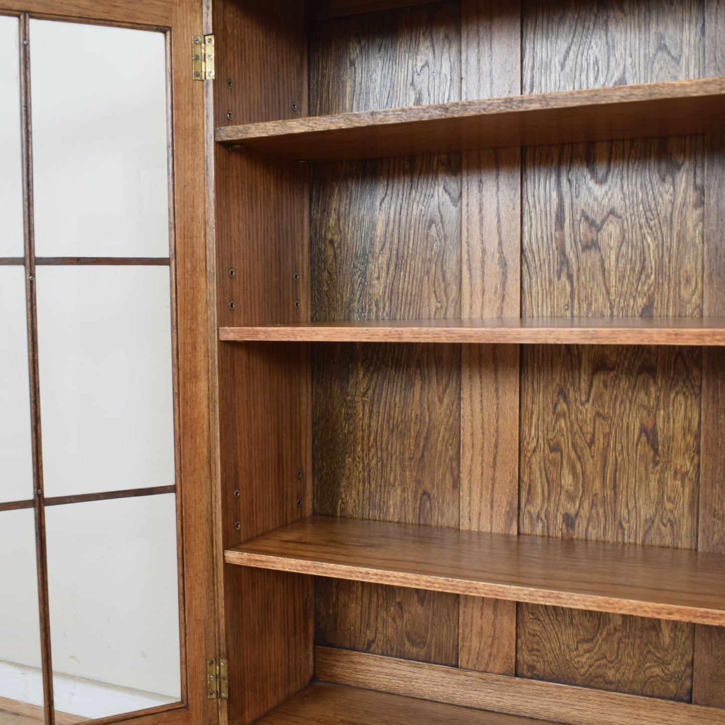 Glazed Bookcase Cabinet