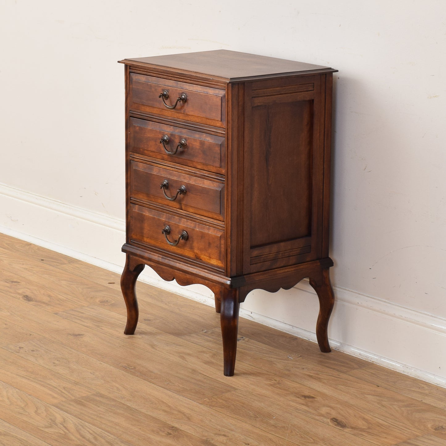 Mahogany Bedside