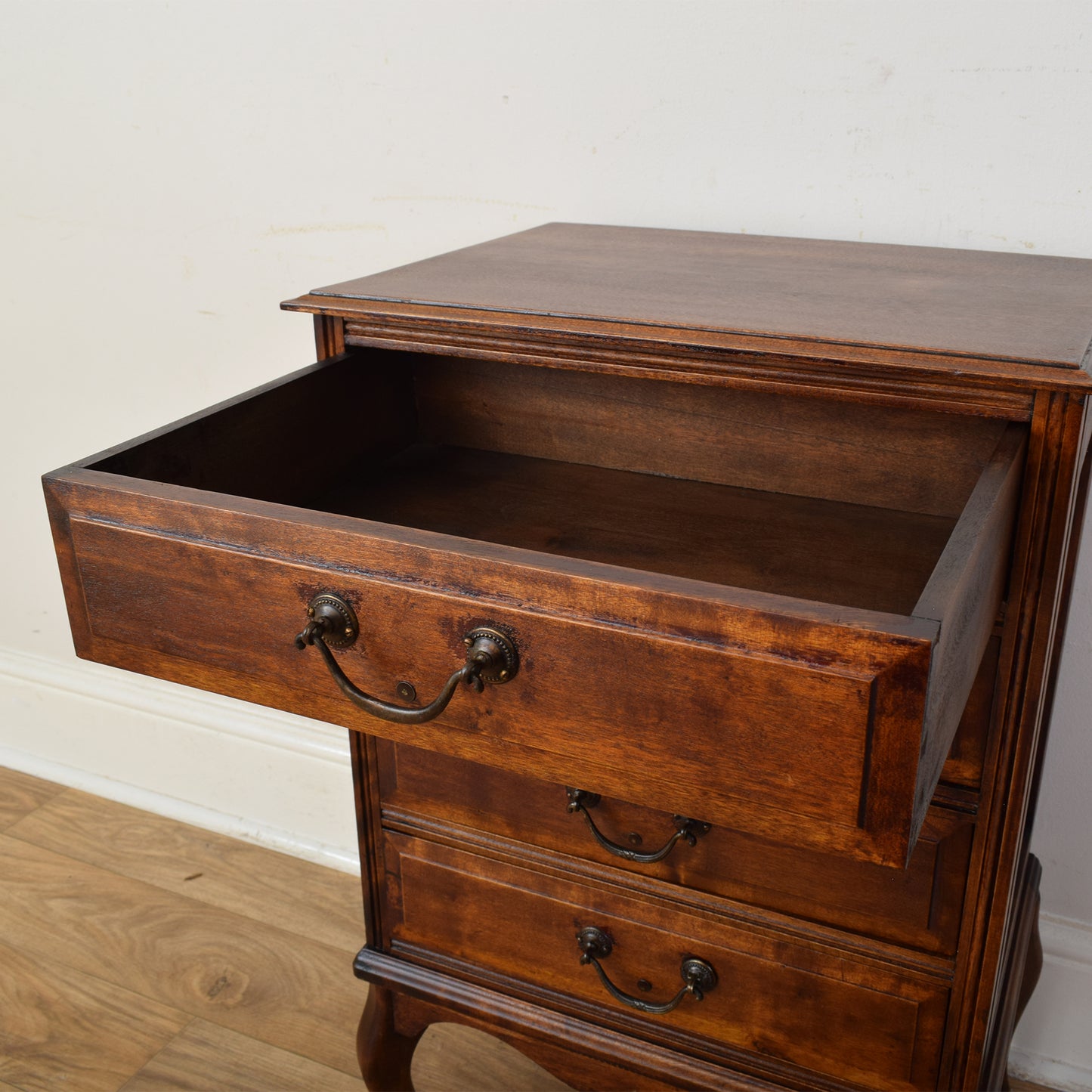 Mahogany Bedside