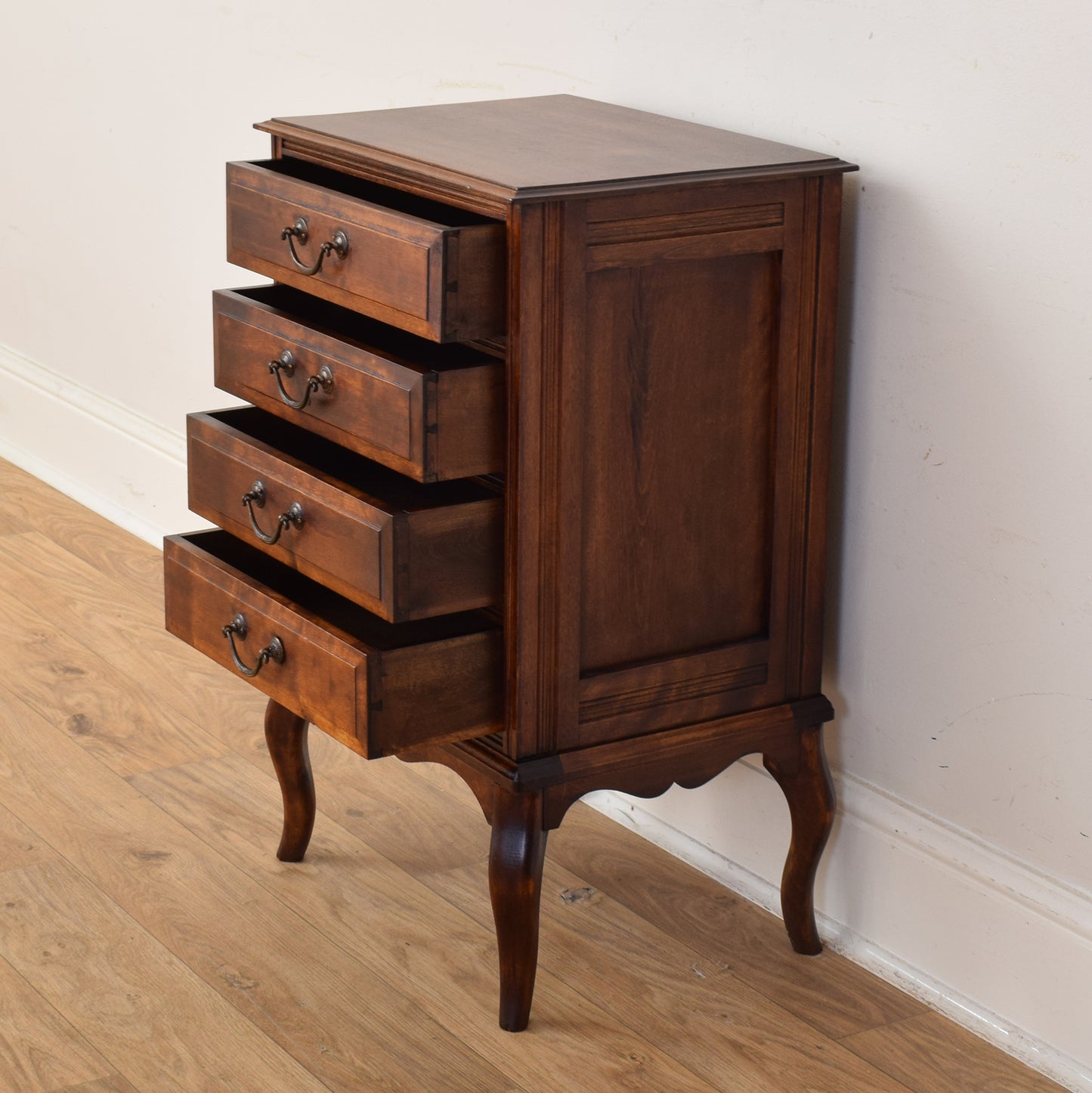 Mahogany Bedside