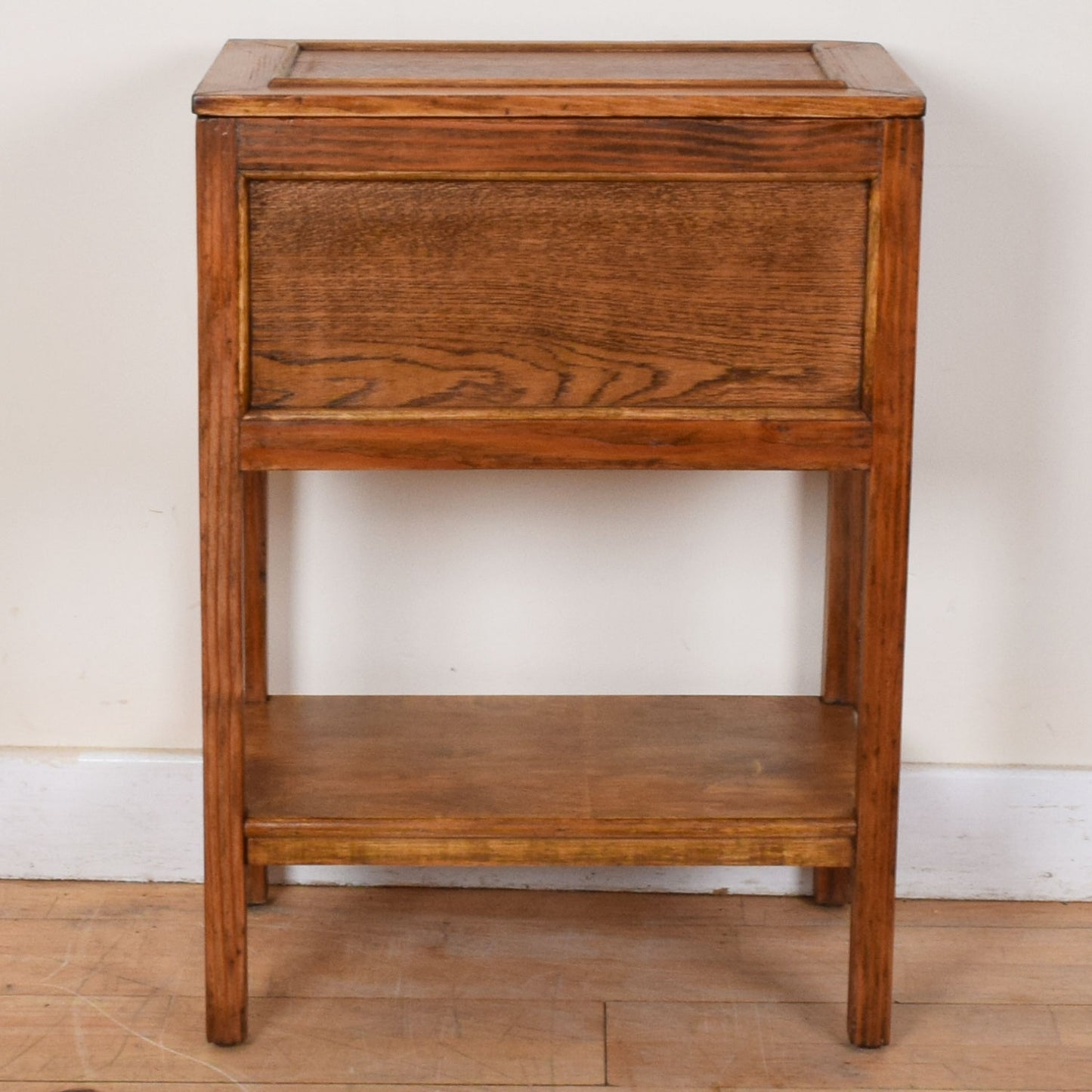 Restored Oak Sewing Box