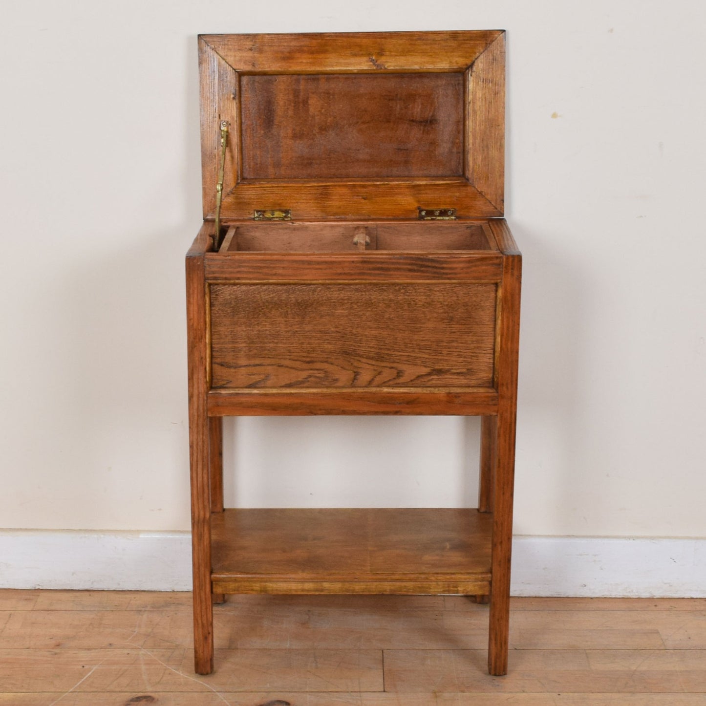 Restored Oak Sewing Box