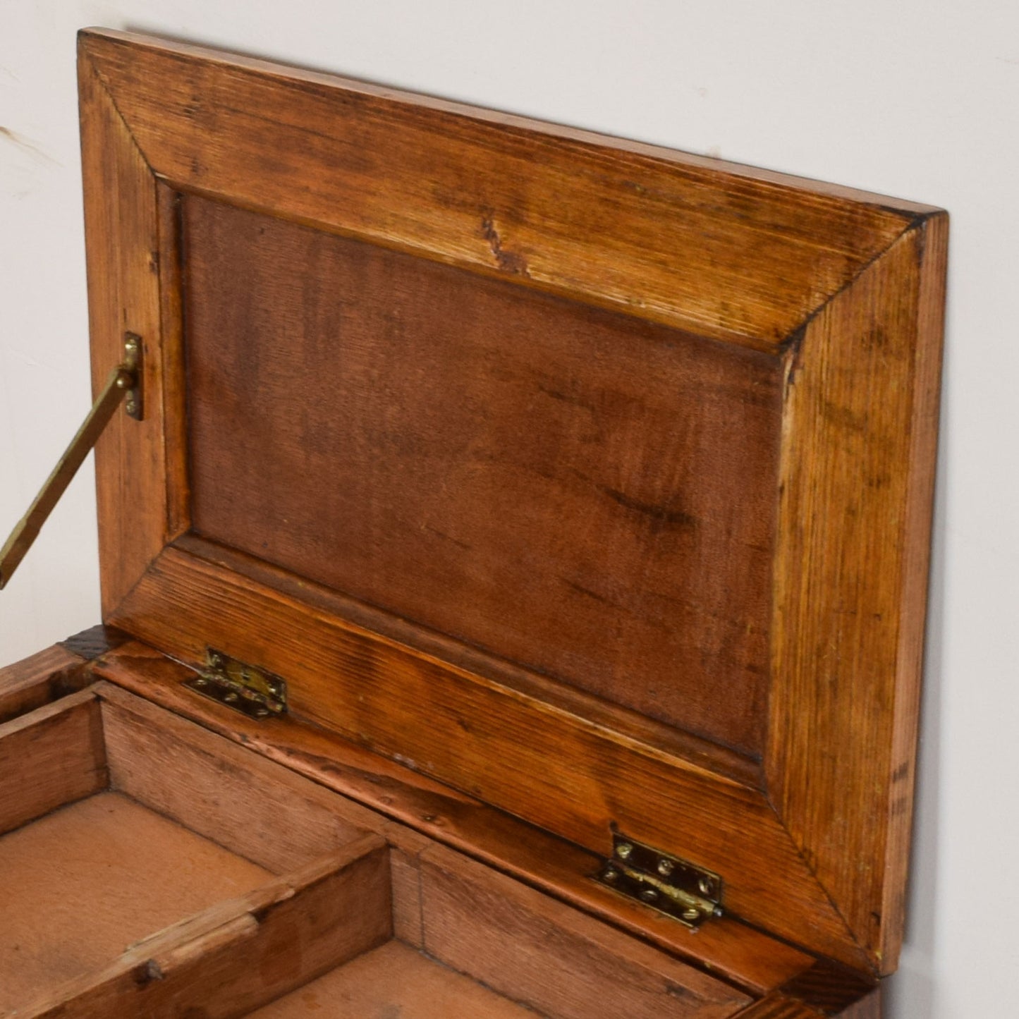 Restored Oak Sewing Box