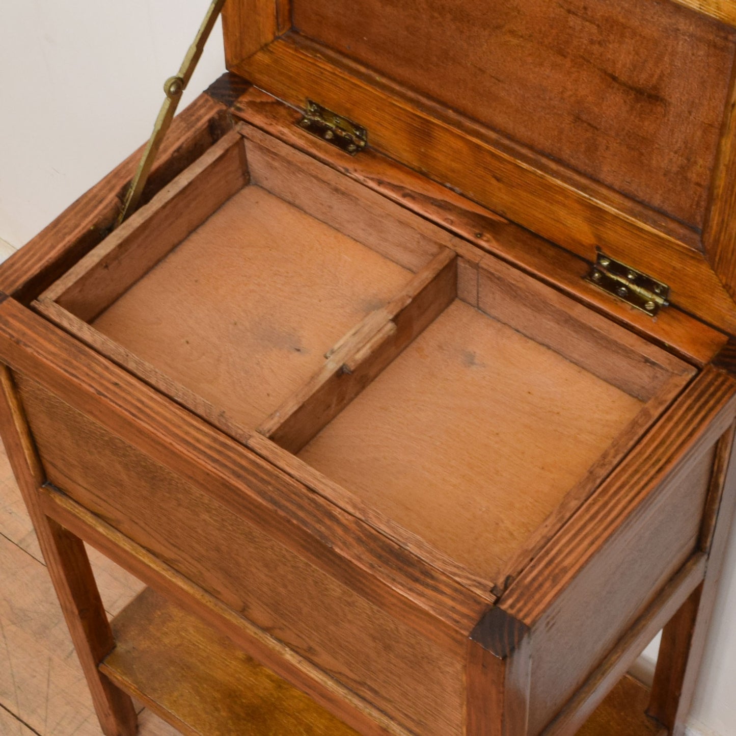 Restored Oak Sewing Box