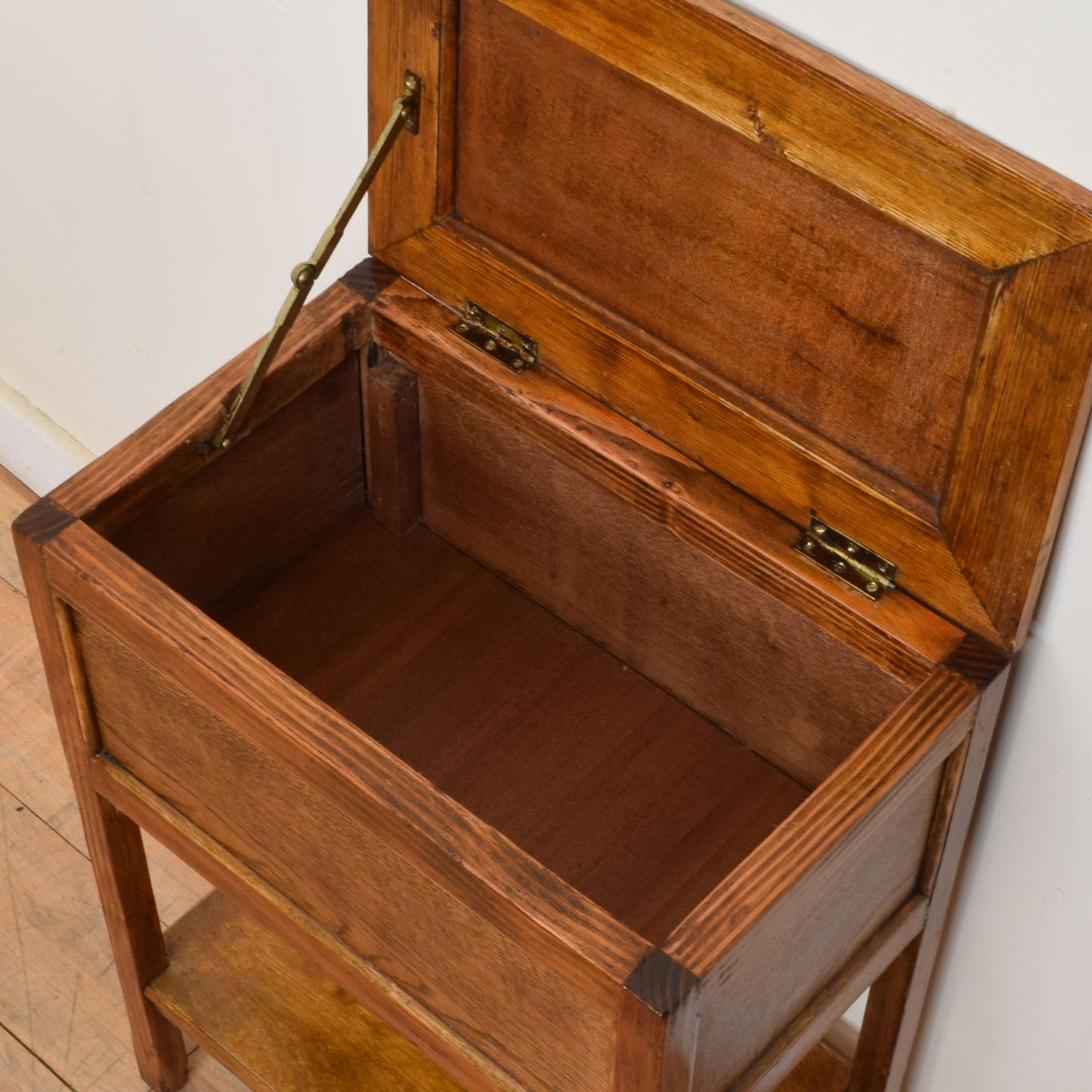 Restored Oak Sewing Box