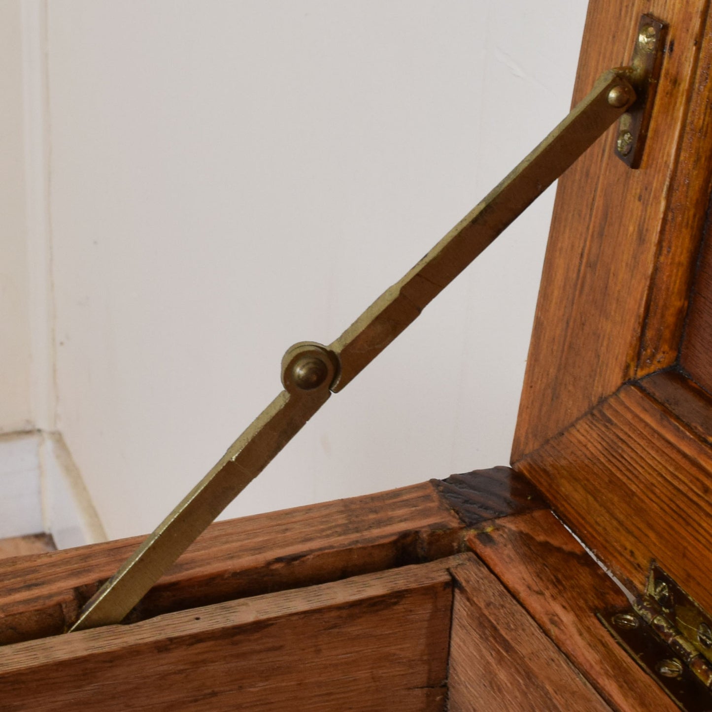 Restored Oak Sewing Box