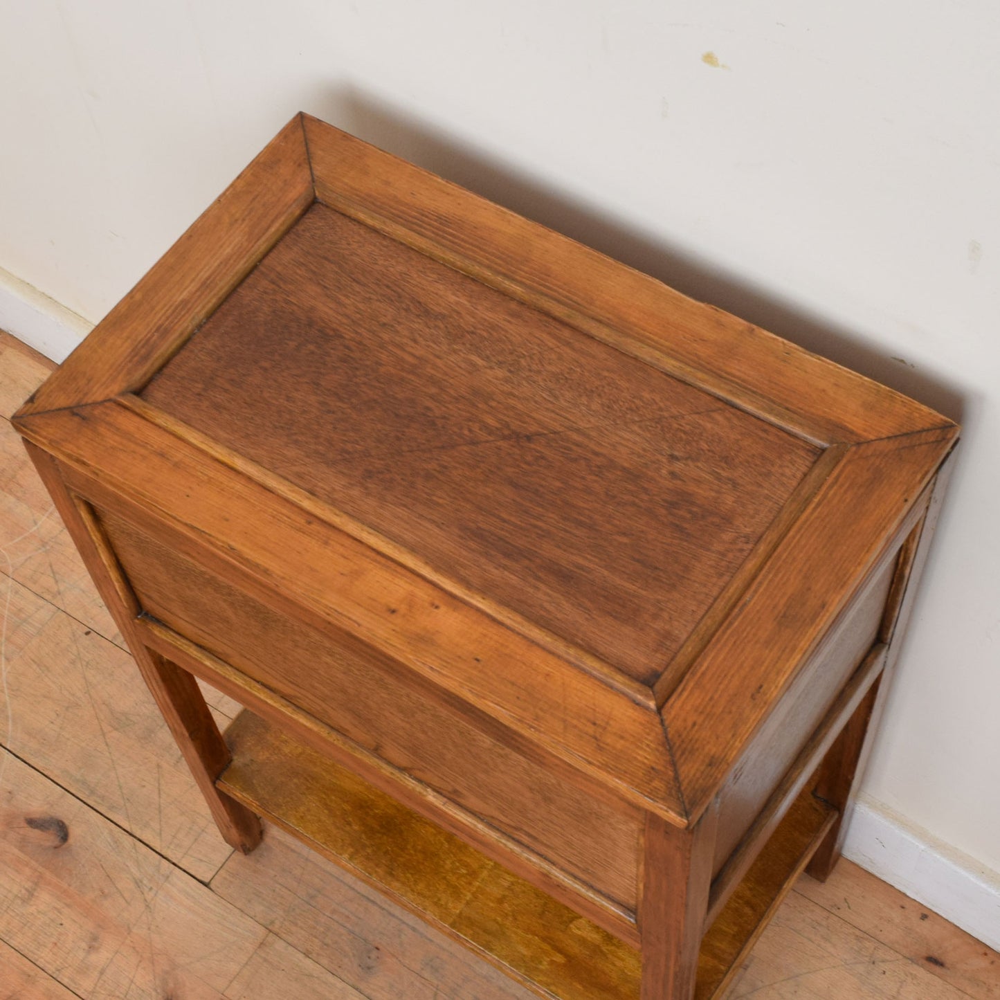 Restored Oak Sewing Box