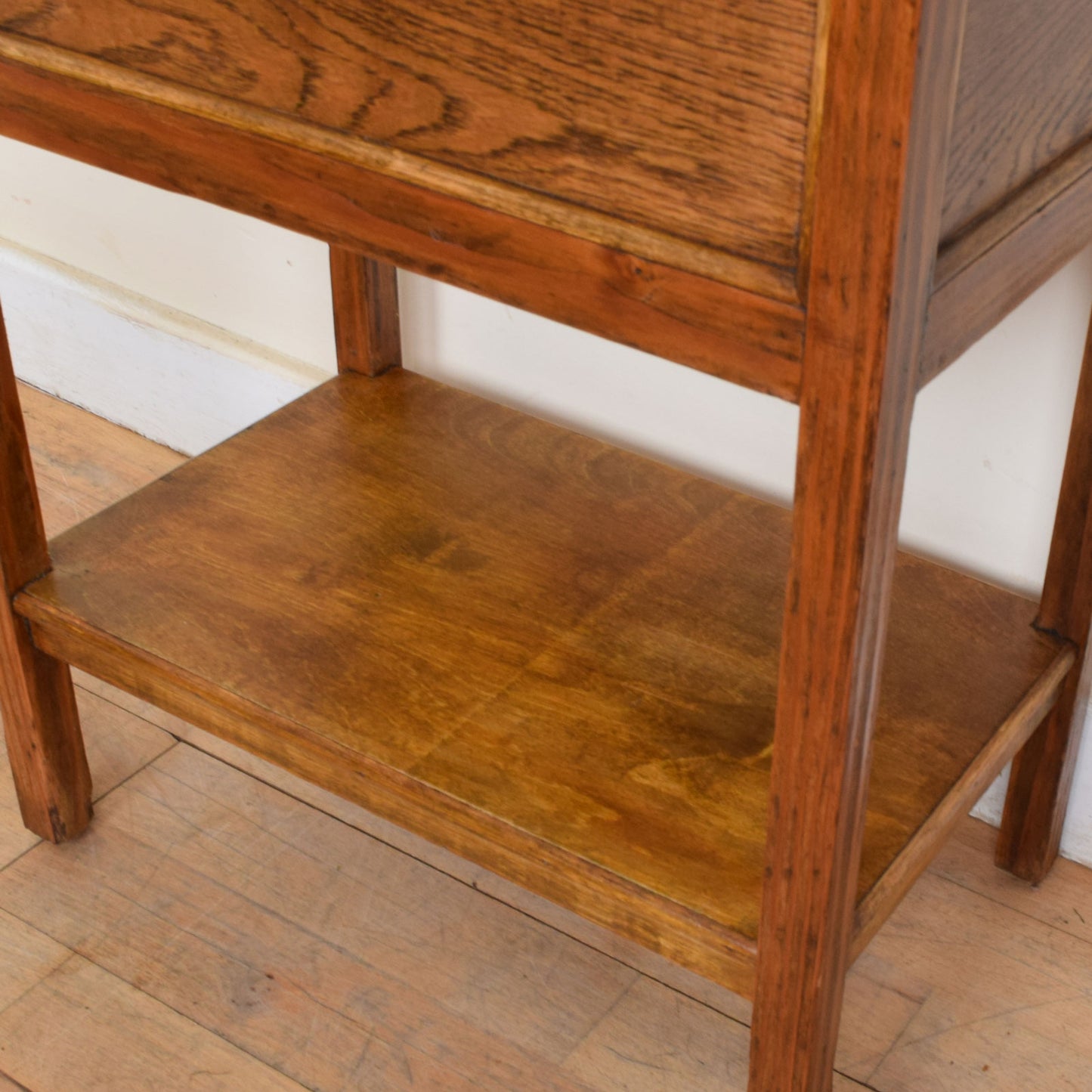 Restored Oak Sewing Box