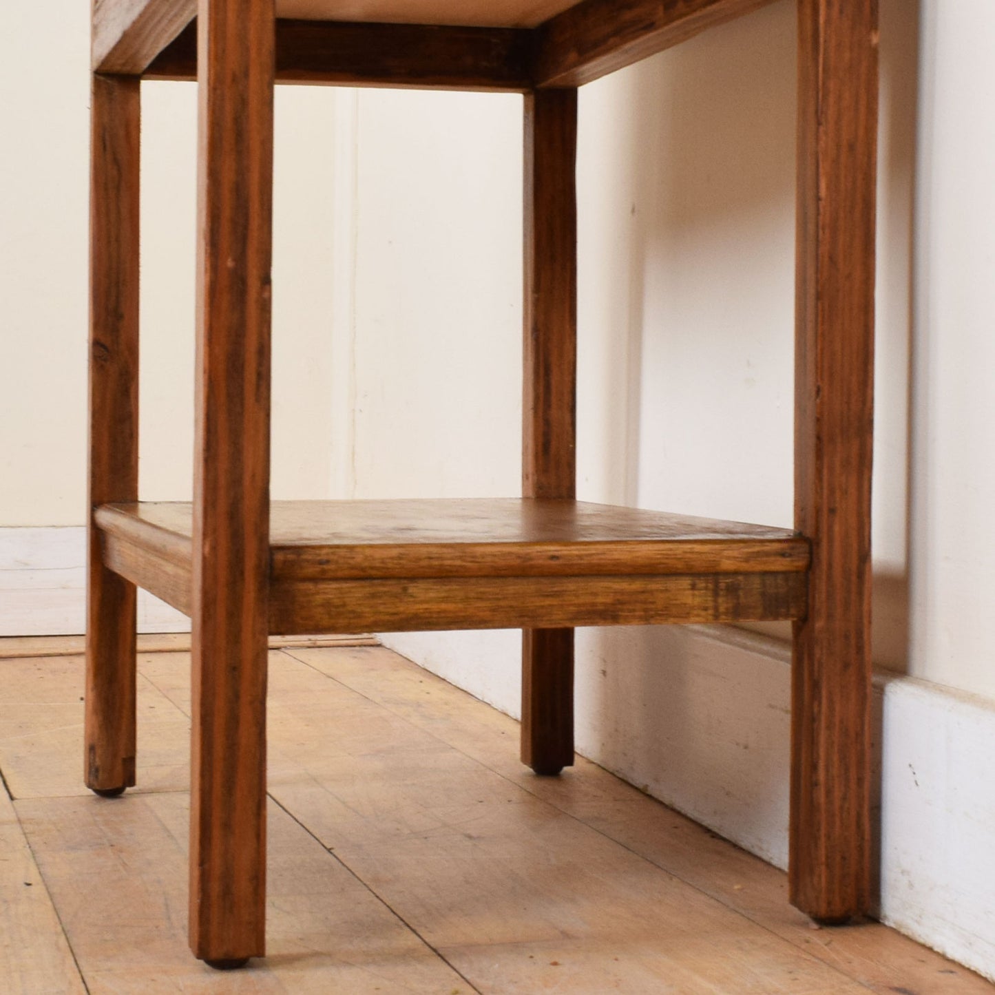 Restored Oak Sewing Box