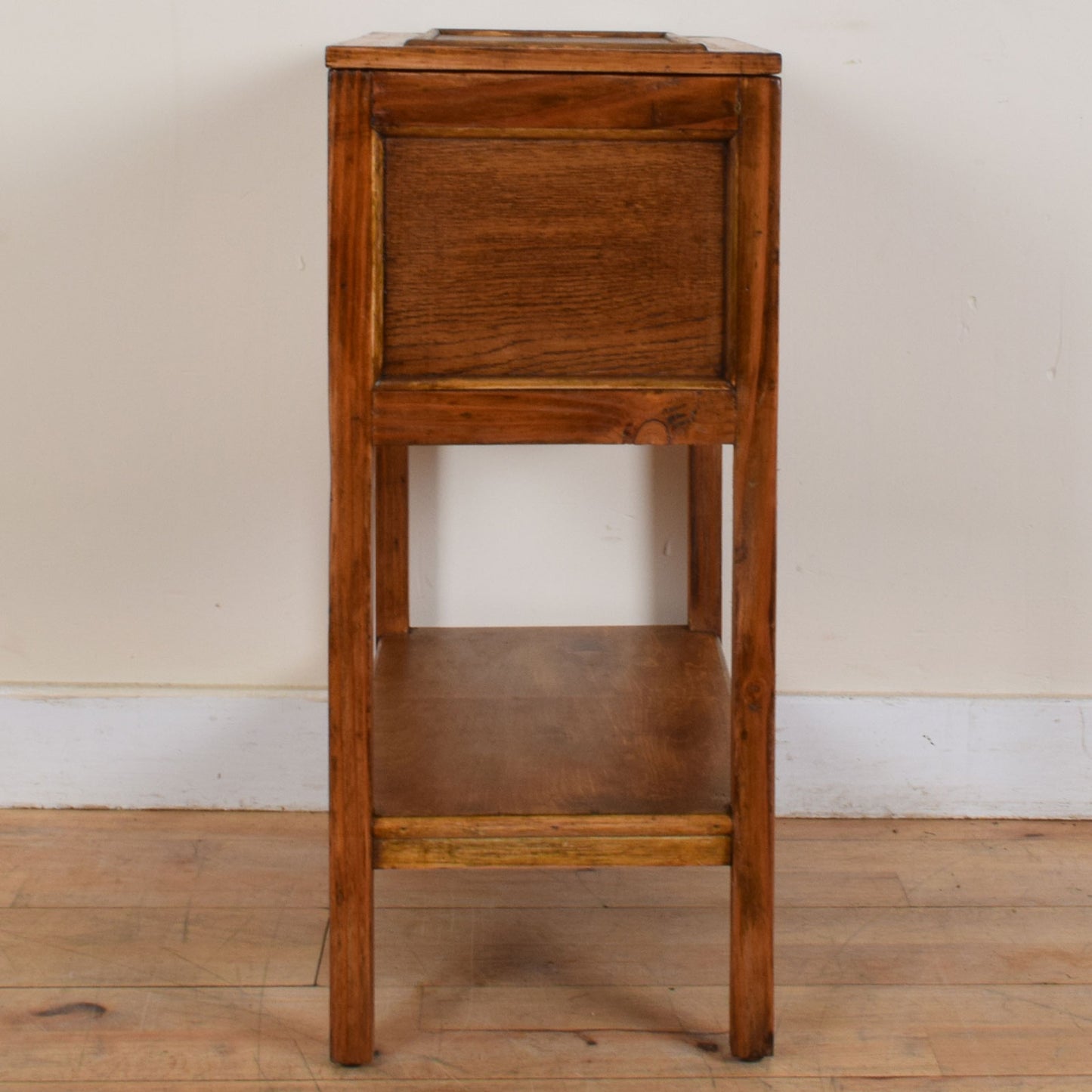 Restored Oak Sewing Box