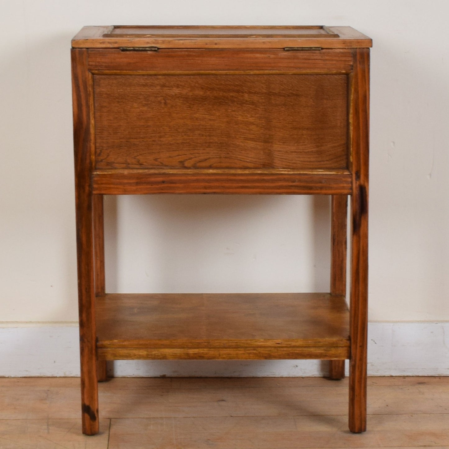 Restored Oak Sewing Box