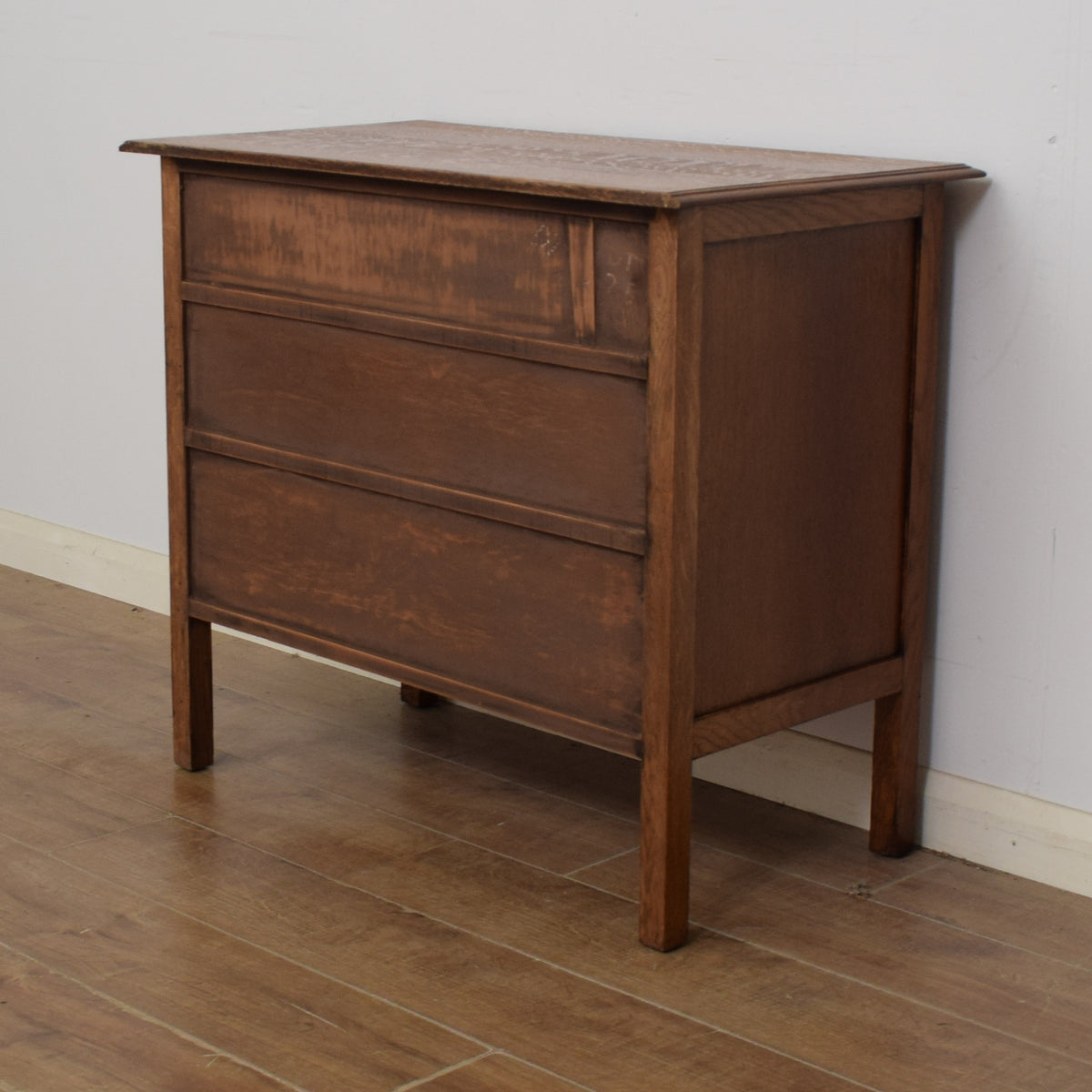 Restored Oak Chest of Drawers