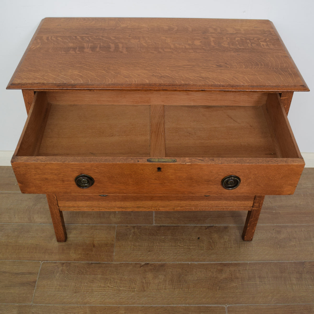 Restored Oak Chest of Drawers