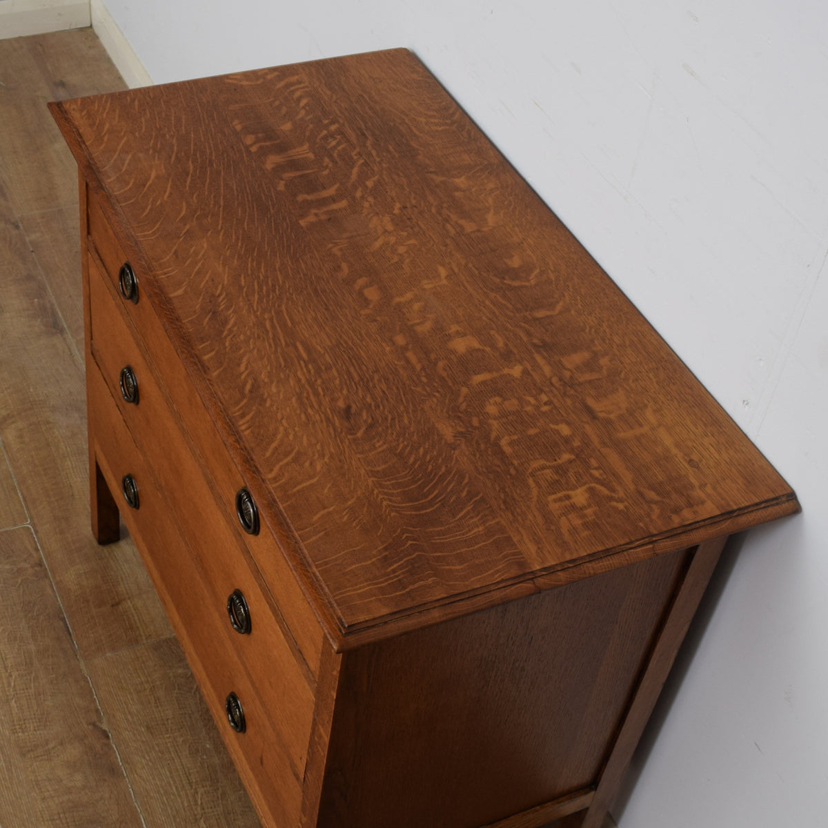 Restored Oak Chest of Drawers