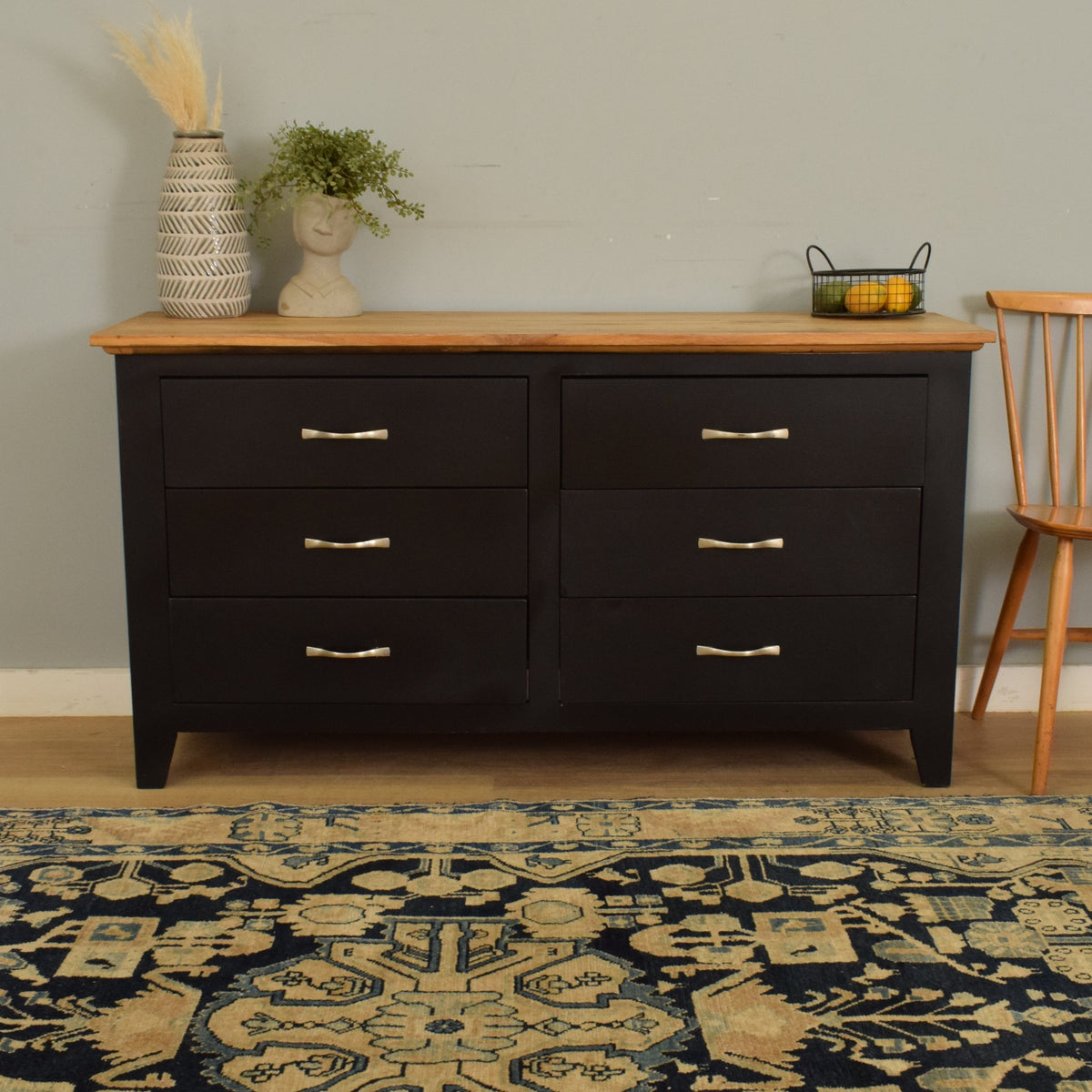 Painted Modern Sideboard