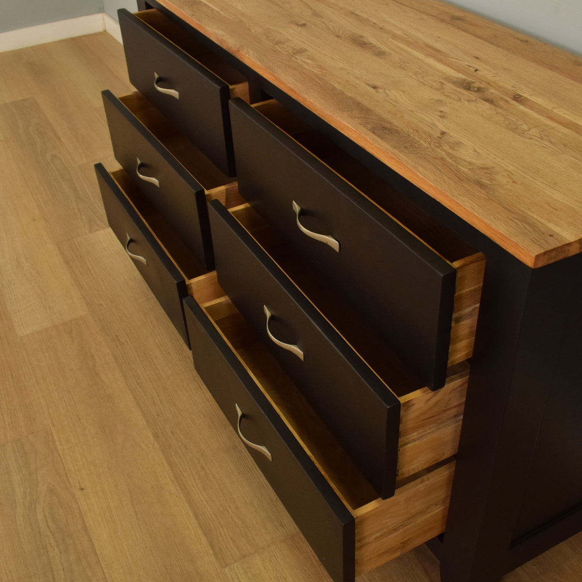 Painted Modern Sideboard