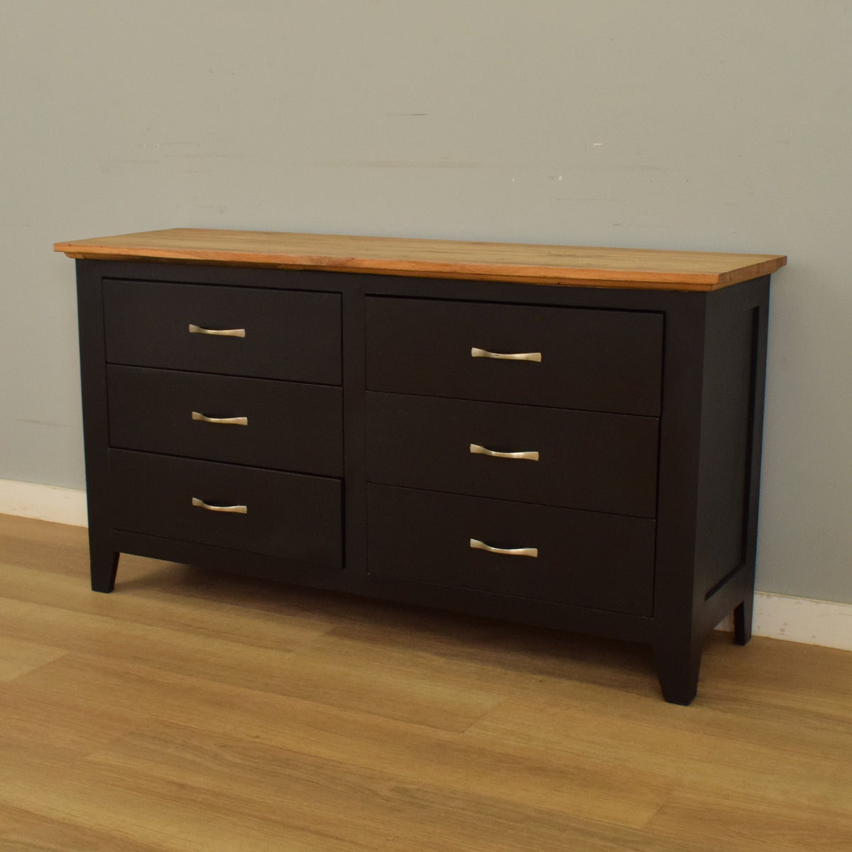 Painted Modern Sideboard