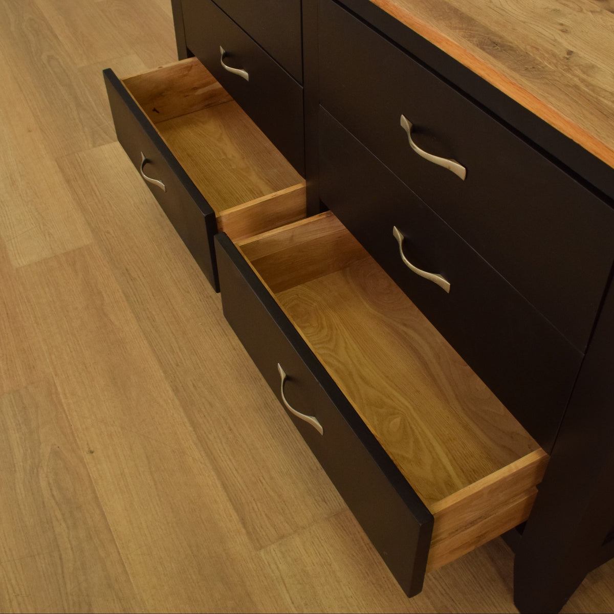 Painted Modern Sideboard