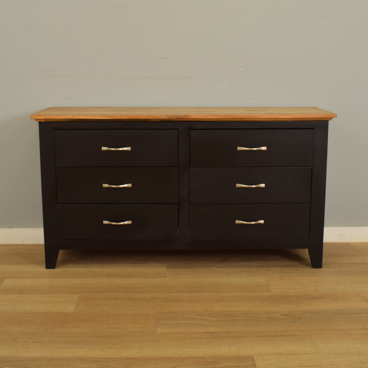 Painted Modern Sideboard
