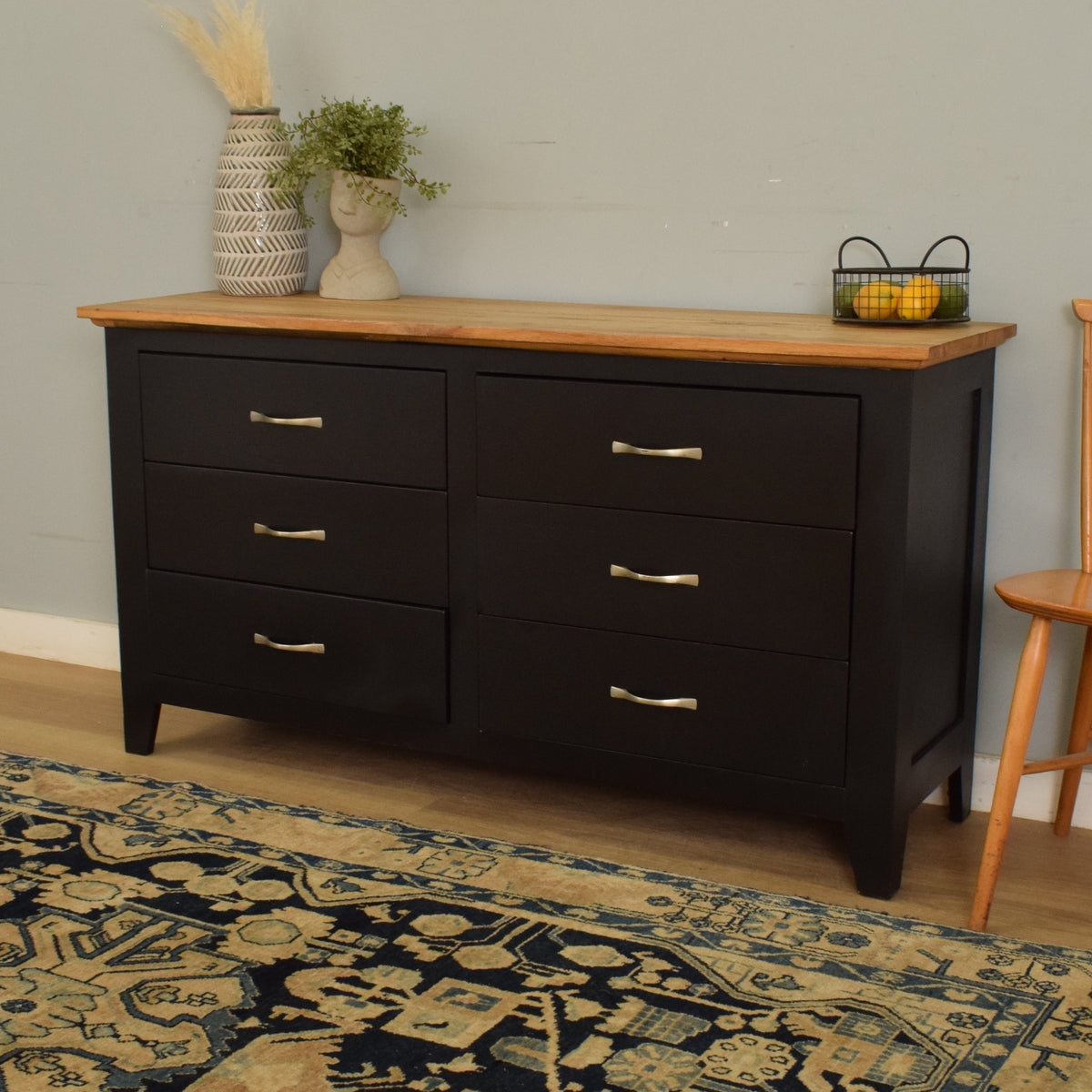 Painted Modern Sideboard