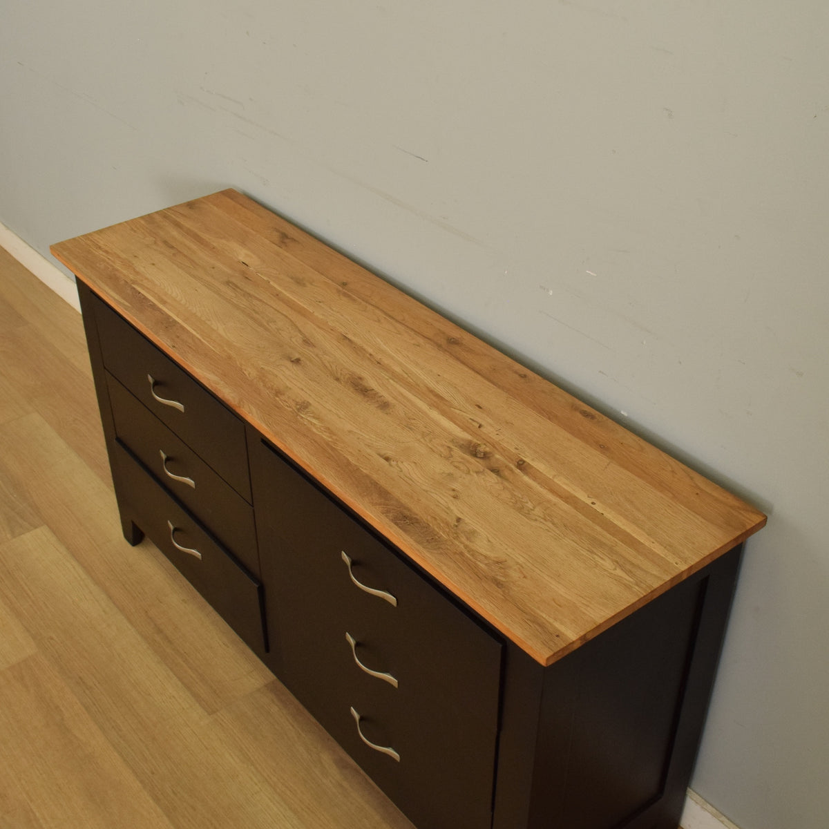 Painted Modern Sideboard