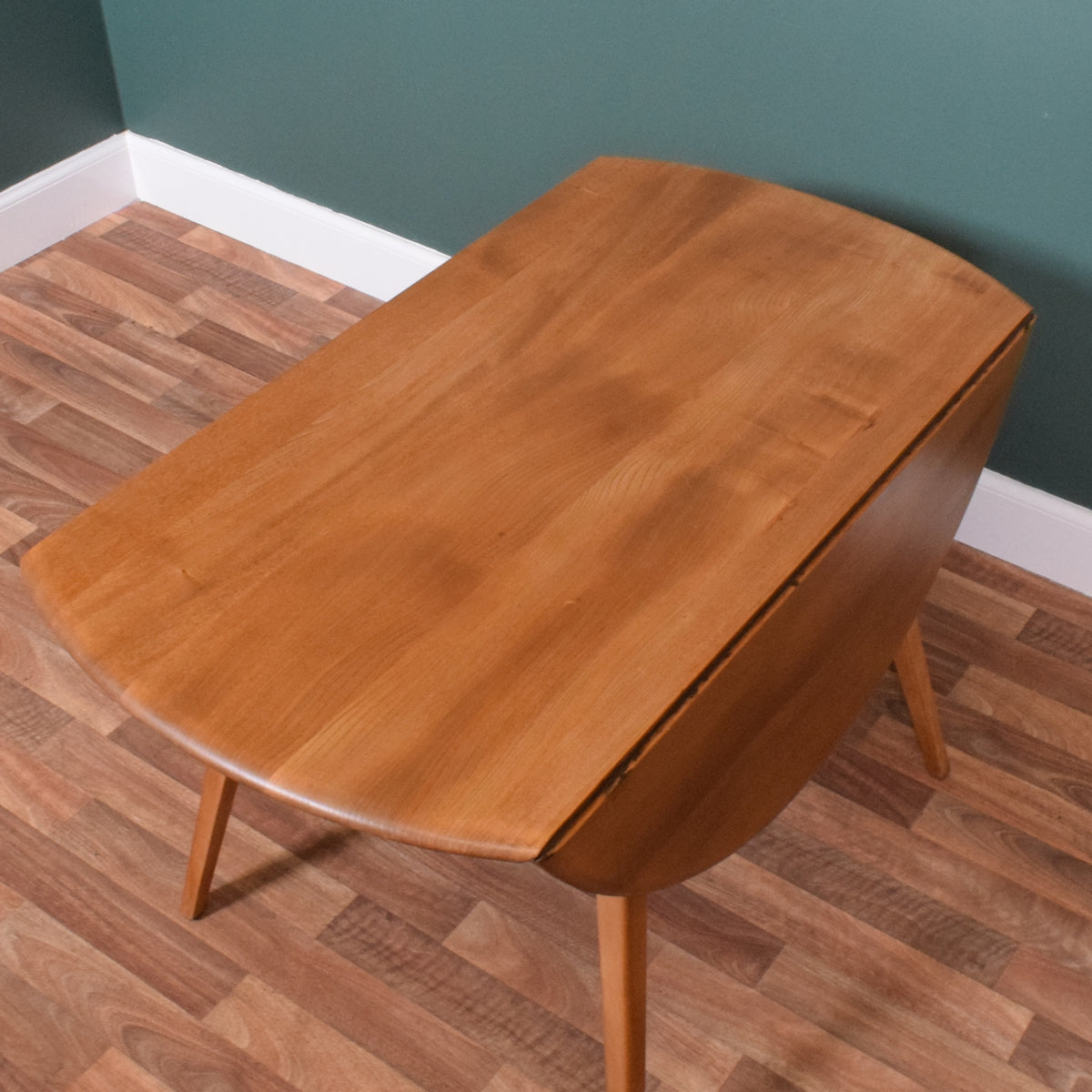 Ercol Drop Leaf Table and Four Chairs