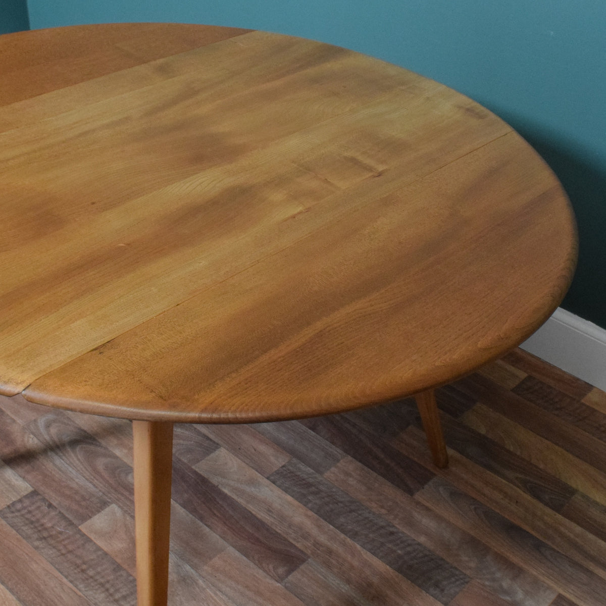 Ercol Drop Leaf Table and Four Chairs