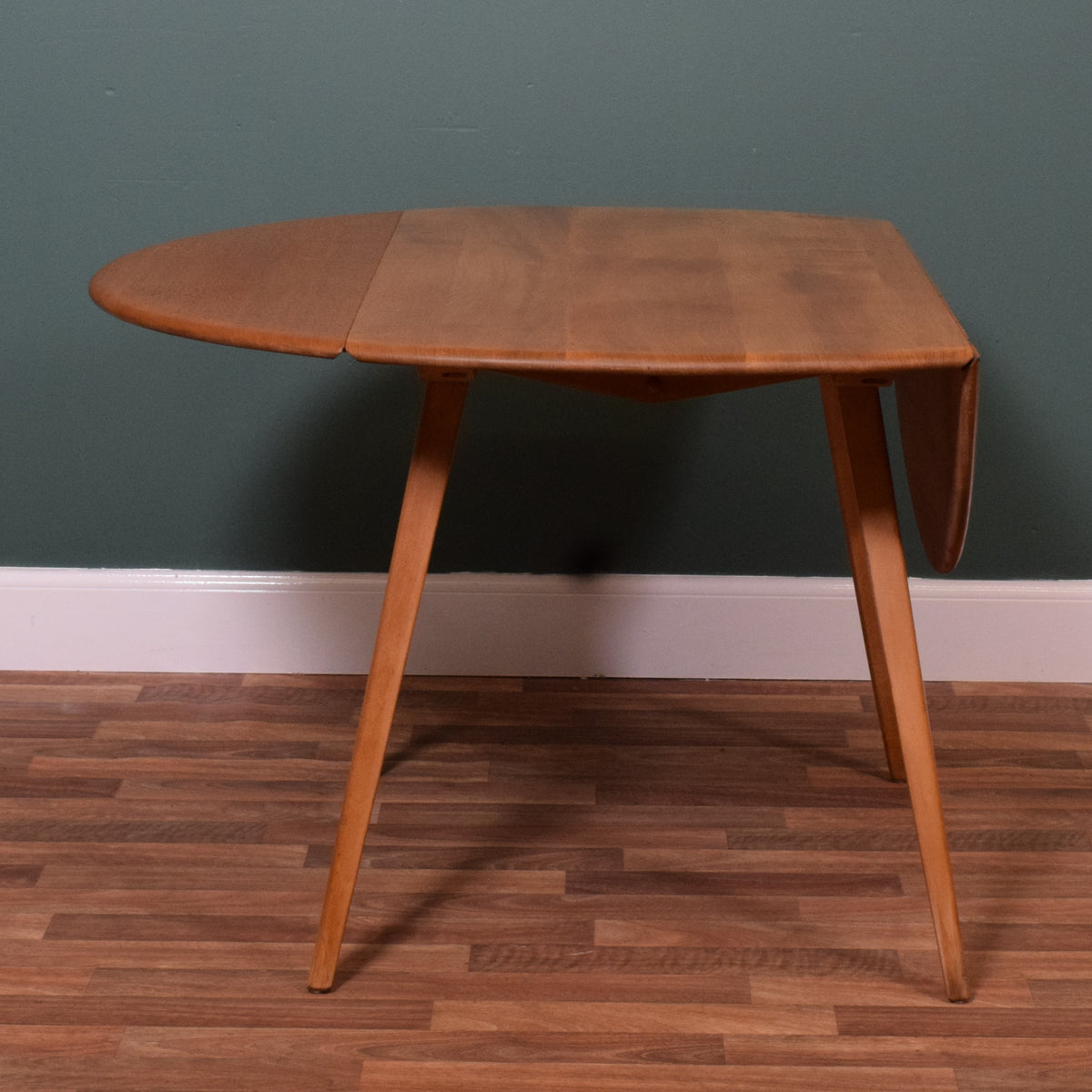 Ercol Drop Leaf Table and Four Chairs