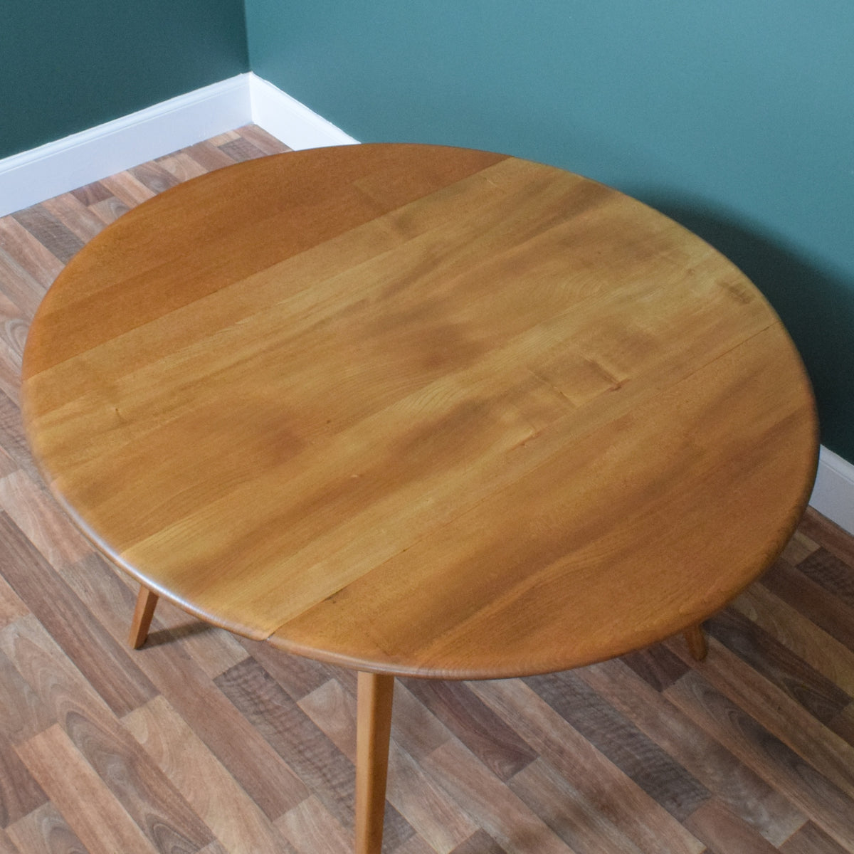 Ercol Drop Leaf Table and Four Chairs