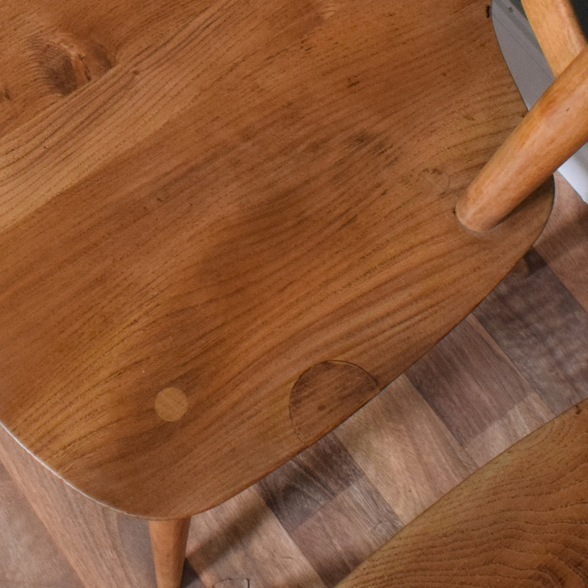 Ercol Drop Leaf Table and Four Chairs