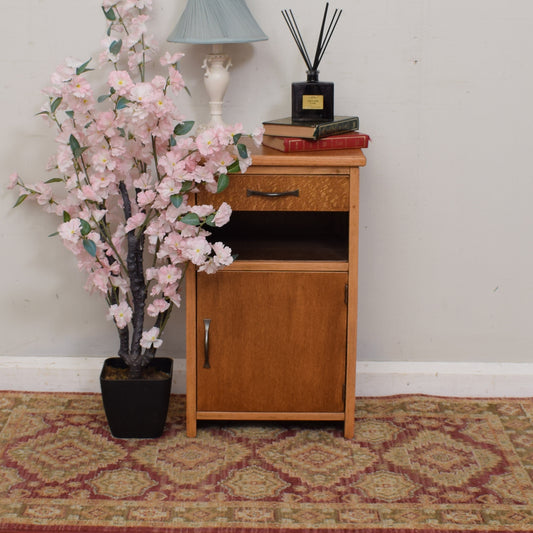 Restored Bedside Cabinet