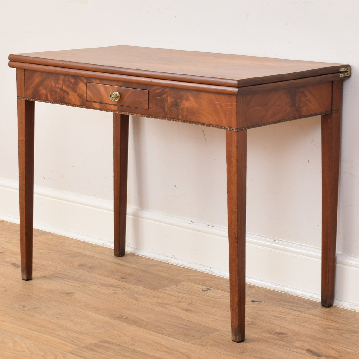 Folding Console Table