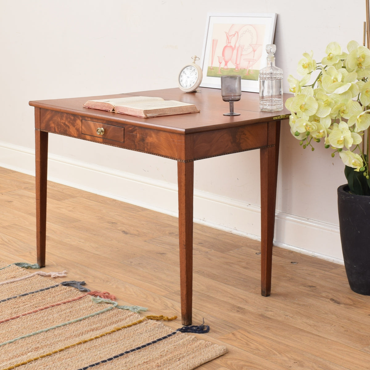 Folding Console Table