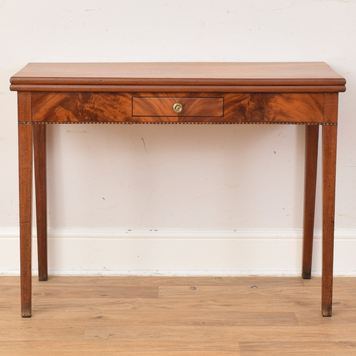 Folding Console Table