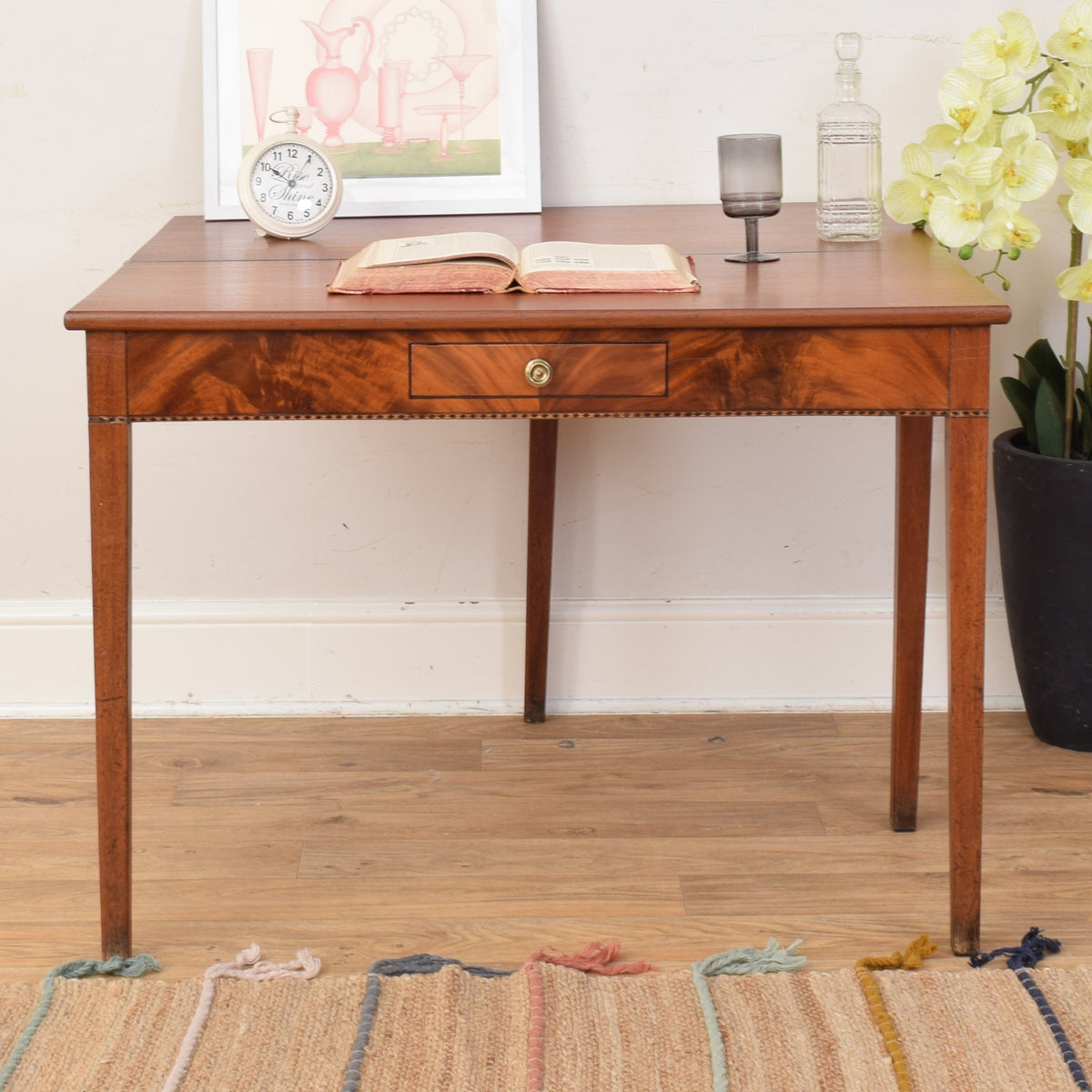 Folding Console Table