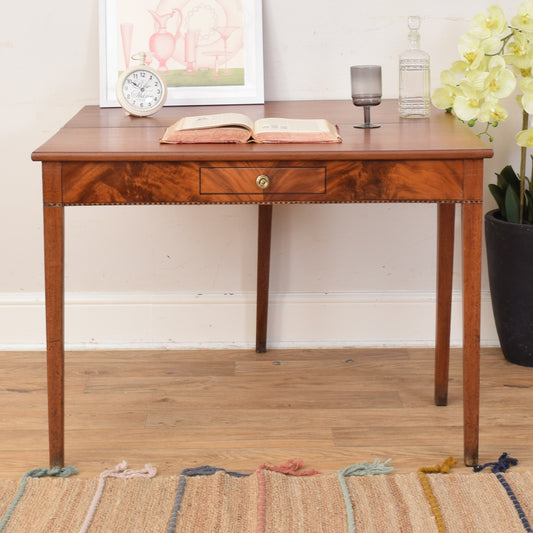 Folding Console Table