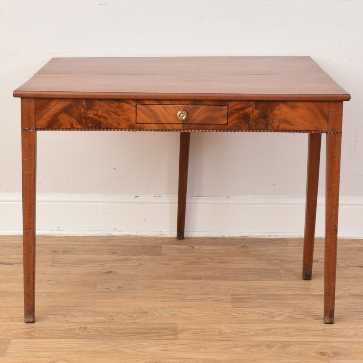 Folding Console Table