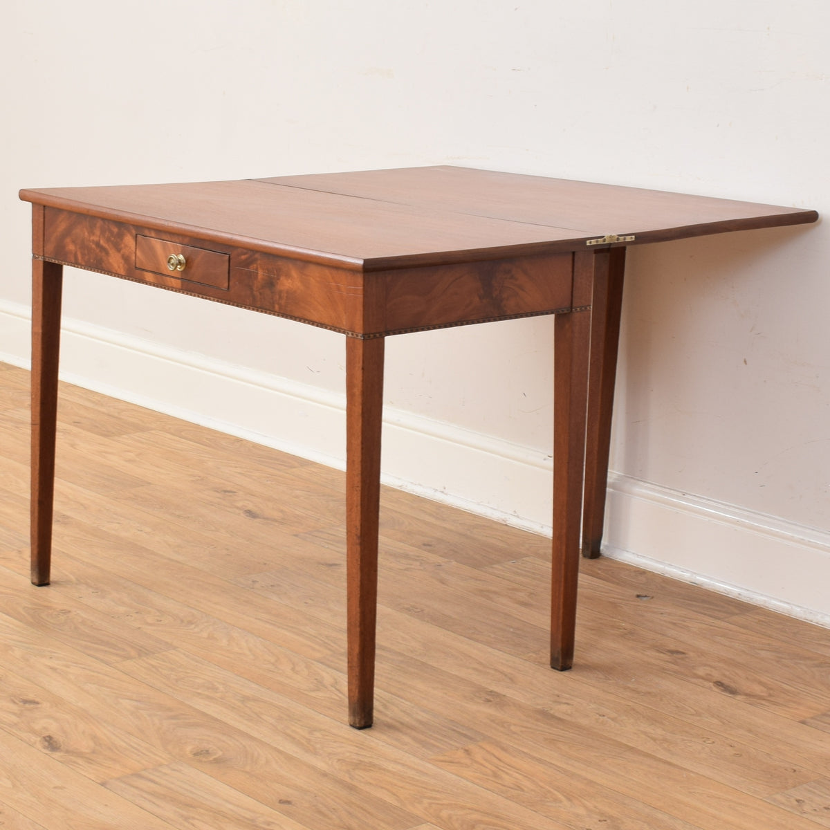 Folding Console Table