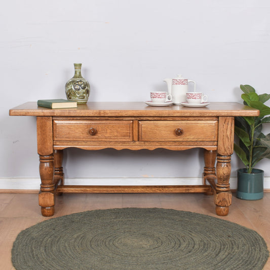 Oak Coffee Table