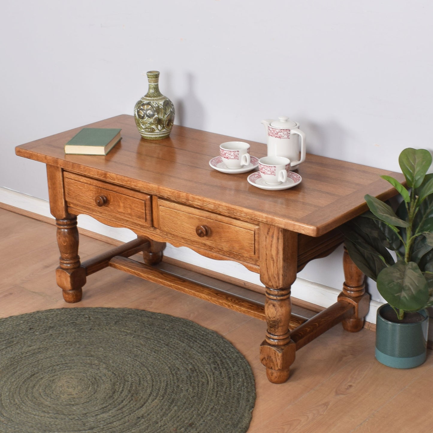 Oak Coffee Table