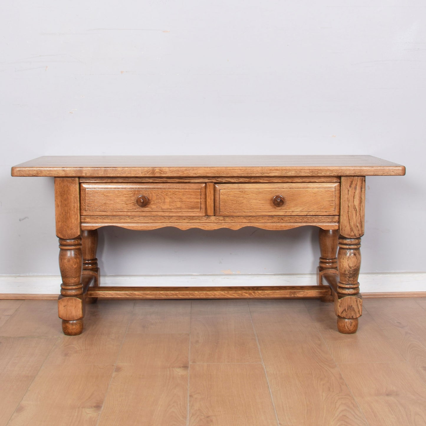 Oak Coffee Table