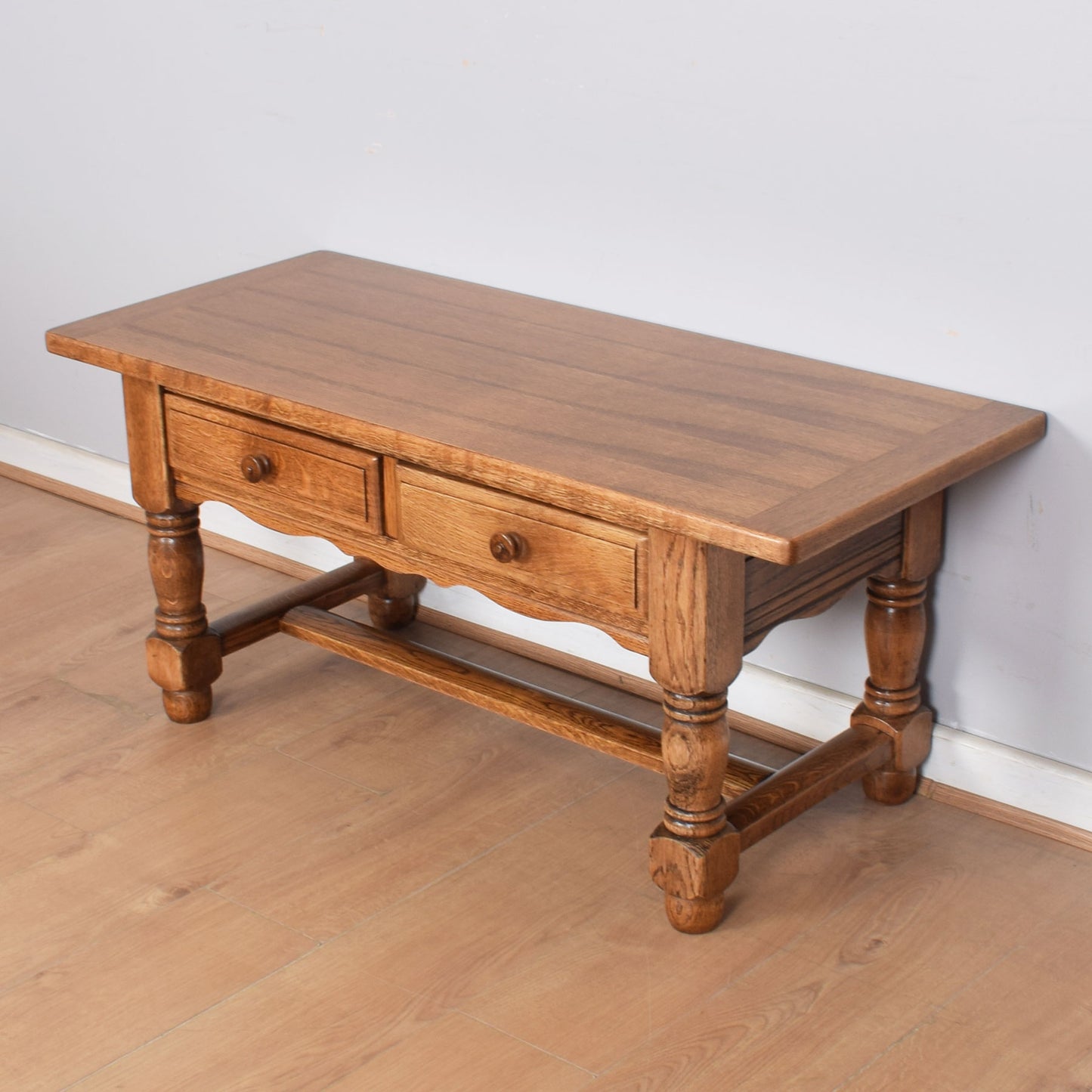 Oak Coffee Table