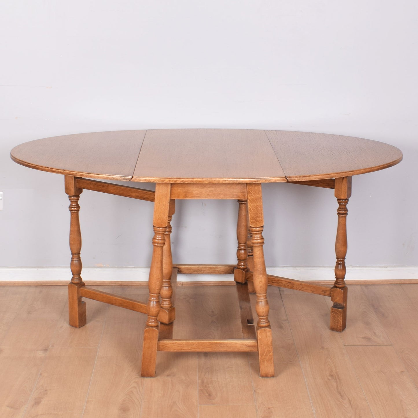 Restored Drop-Leaf Table