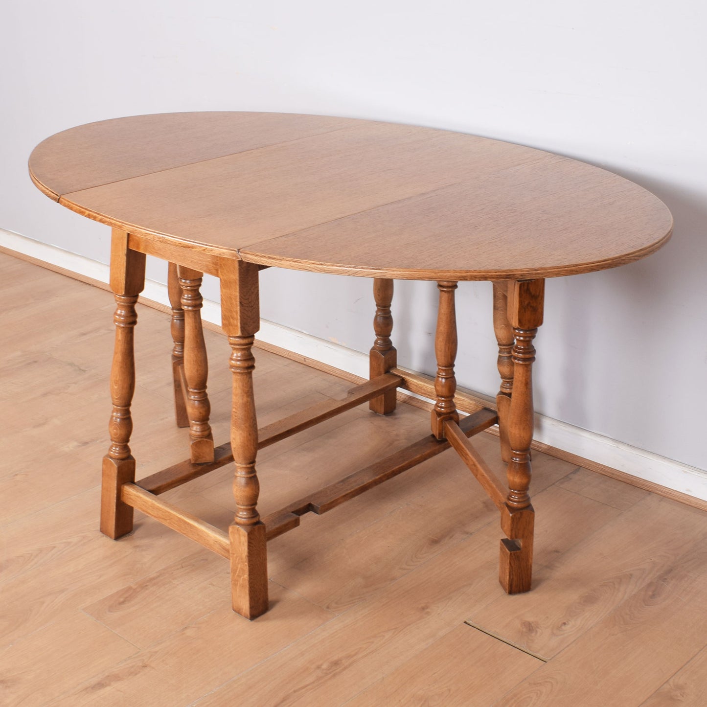 Restored Drop-Leaf Table